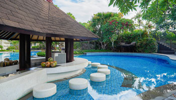 Grand Mirage Resort's map