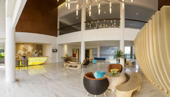 Grand Mirage Resort's map