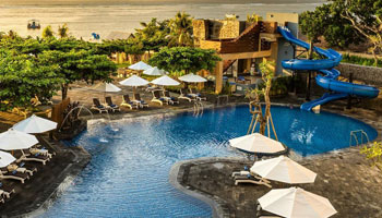 Grand Mirage Resort's map