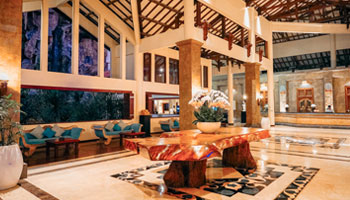 Grand Mirage Resort's map