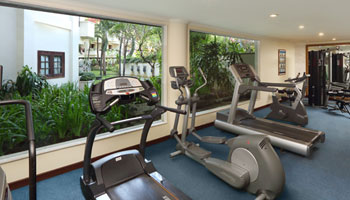 Grand Mirage Resort's map