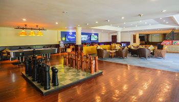 Grand Mirage Resort's map