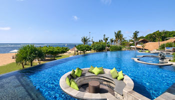 Grand Mirage Resort's map