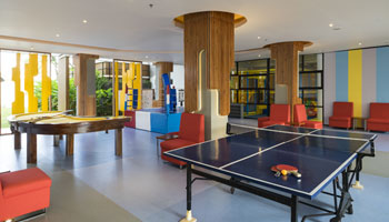 Grand Mirage Resort's map