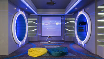 Grand Mirage Resort's map