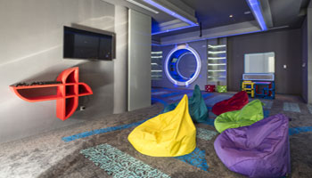 Grand Mirage Resort's map