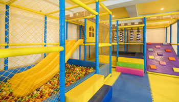 Grand Mirage Resort's map