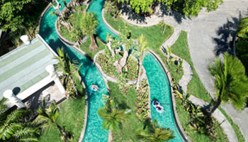 Grand Mirage Resort's map