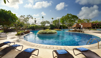 Grand Mirage Resort's map