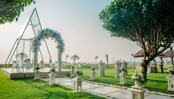 Grand Mirage Resort's map