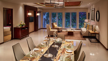 Grand Mirage Resort's map